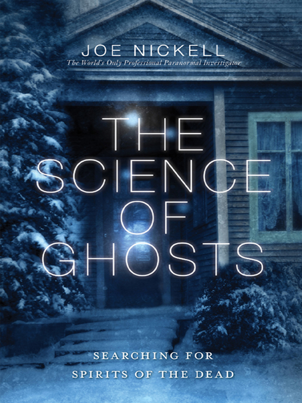 The Science of Ghosts