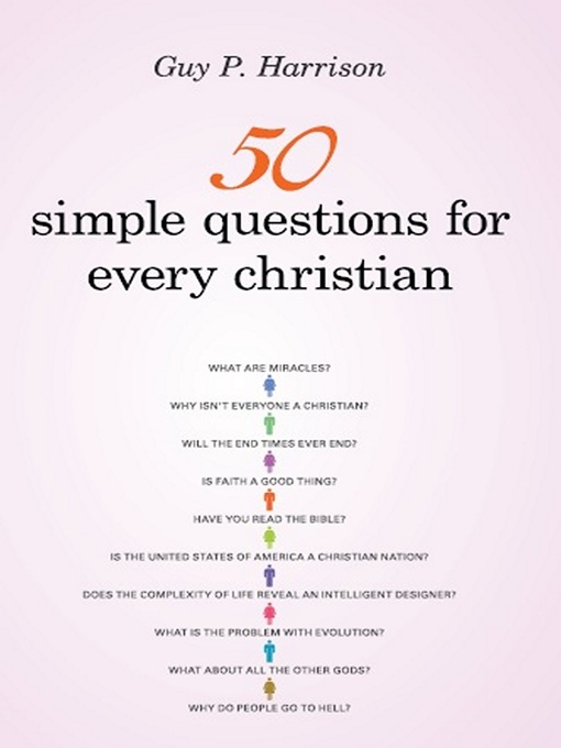 50 Simple Questions for Every Christian