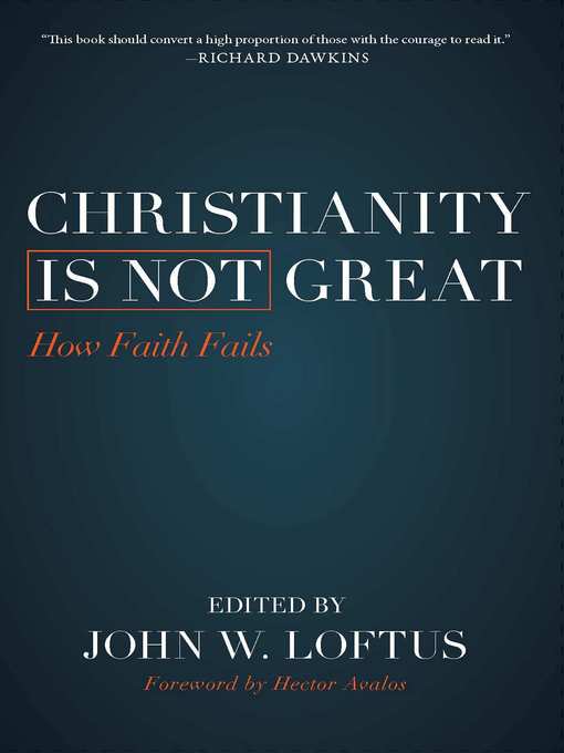 Christianity Is Not Great