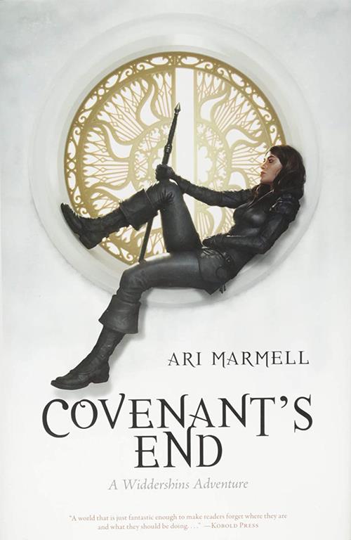 Covenant's End: A Widdershins Adventure