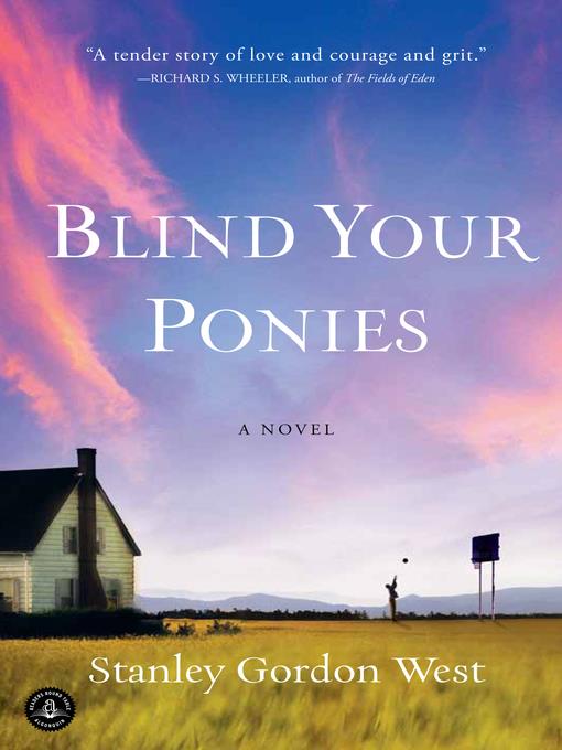 Blind Your Ponies