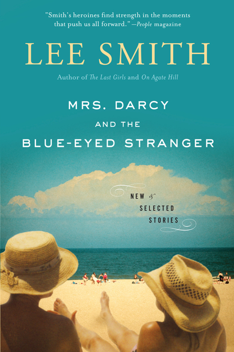 Mrs. Darcy and the Blue-Eyed Stranger