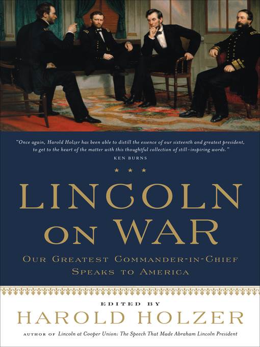 Lincoln on War