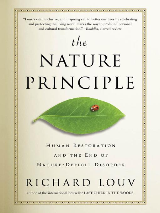 The Nature Principle