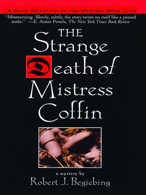 The Strange Death of Mistress Coffin