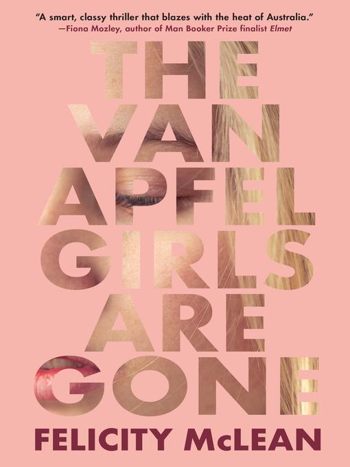 The Van Apfel Girls Are Gone