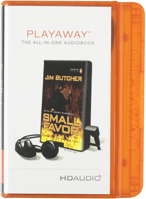 Small Favor (The Dresden Files)