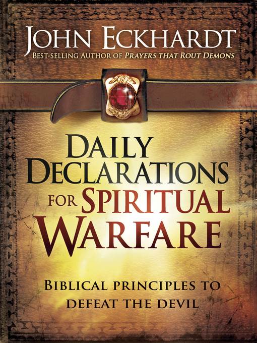 Daily Declarations for Spiritual Warfare