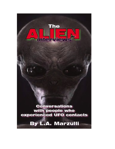 The Alien Interviews