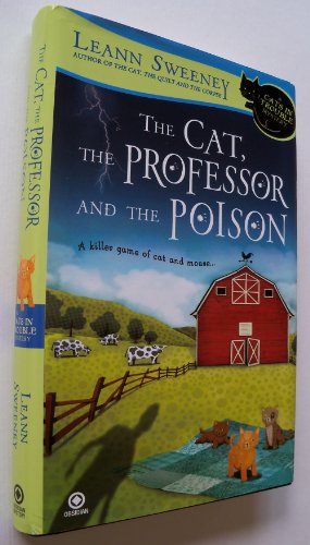 The Cat, The Professor and the Poison (Cats in trouble mystery)