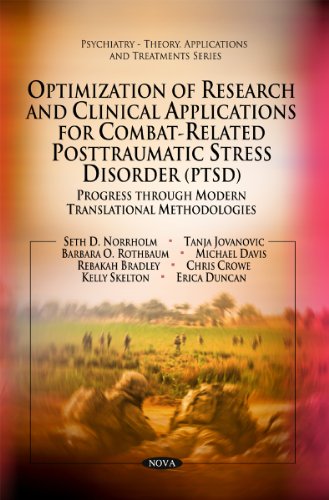 Optimization of Research and Clinical Applications for Combat-Related Posttraumatic Stress Disorder (Ptsd)