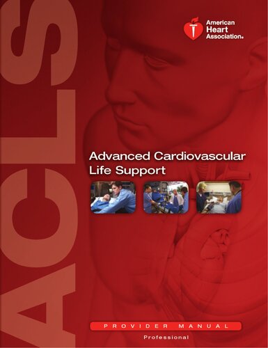 Advanced cardiovascular life support : provider manual