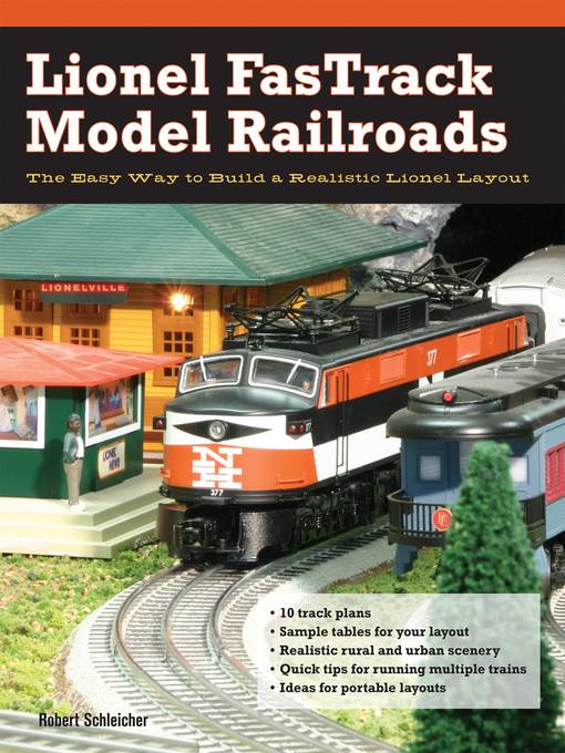 Lionel FasTrack Model Railroads