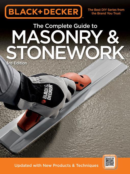 Black & Decker the Complete Guide to Masonry & Stonework