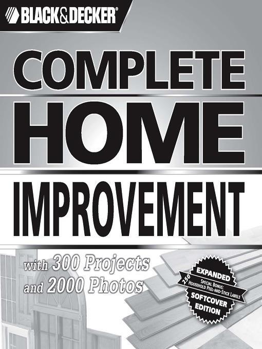 Black & Decker Complete Home Improvement