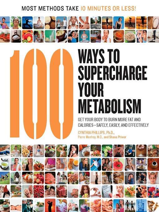 100 Ways to Supercharge Your Metabolism