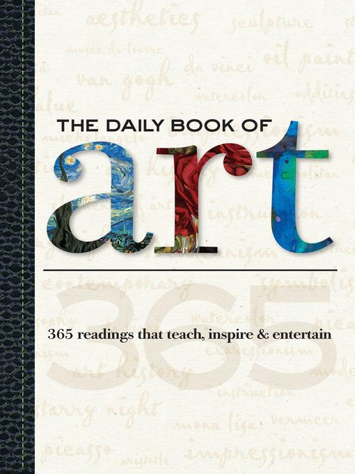 The Daily Book of Art