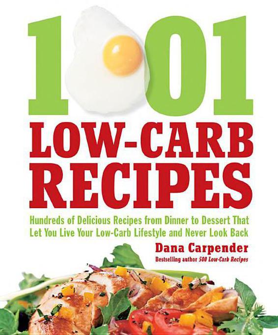 1,001 Low-Carb Recipes