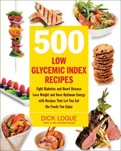 500 Low Glycemic Index Recipes