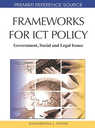 Frameworks For Ict Policy