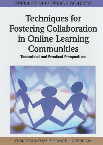 Techniques For Fostering Collaboration In Online Learning Communities