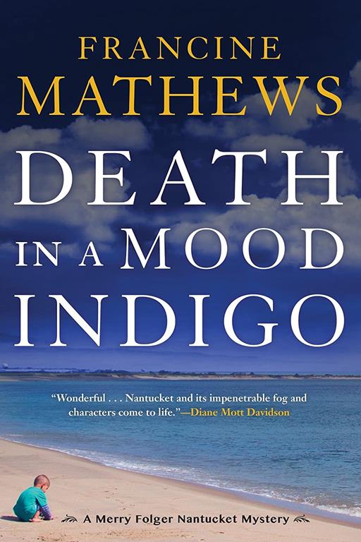 Death in a Mood Indigo (A Merry Folger Nantucket Mystery)