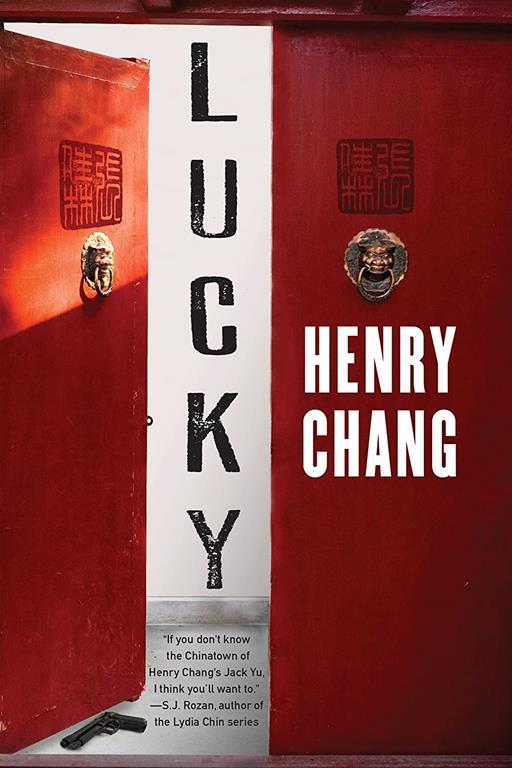 Lucky (A Detective Jack Yu Investigation)