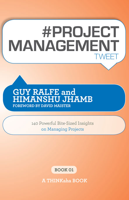 #PROJECT MANAGEMENT tweet Book01