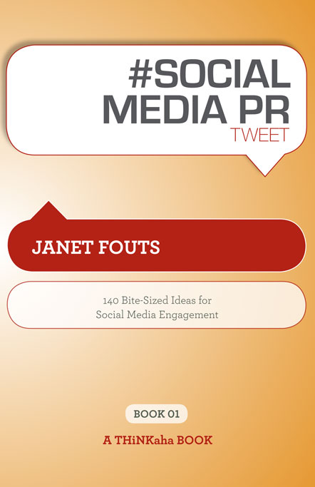 #SOCIAL MEDIA PR tweet Book01