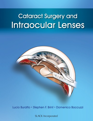 Cataract Surgery and Intraocular Lenses