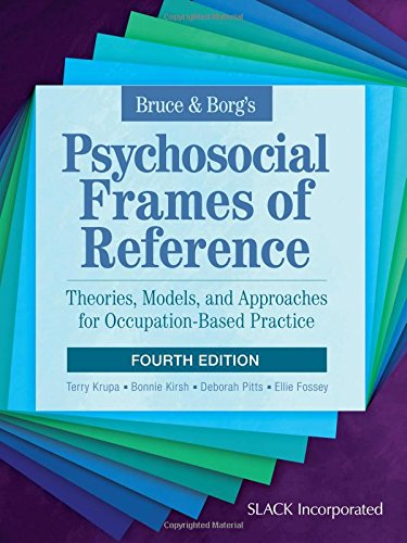 Bruce  Borg’s Psychosocial Frames of Reference