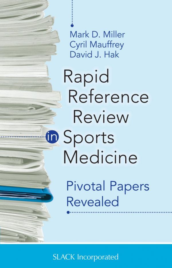 Rapid Reference Review in Sports Medicine