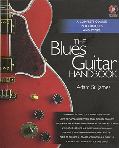 The Blues Guitar Handbook [With CD (Audio)]