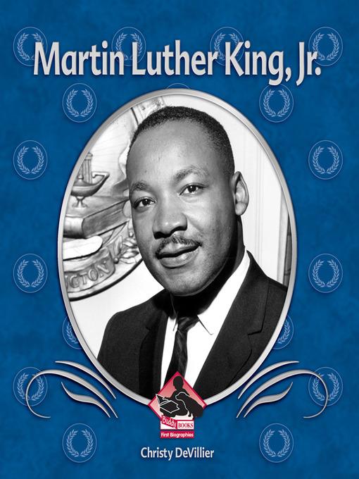 Martin Luther King, Jr.