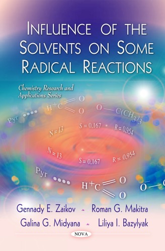 Influence of the solvents on some radical reactions