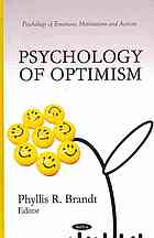 Psychology of Optimism