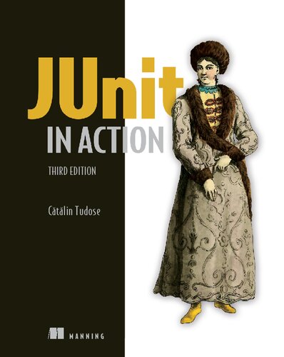 JUnit in Action, Third Edition