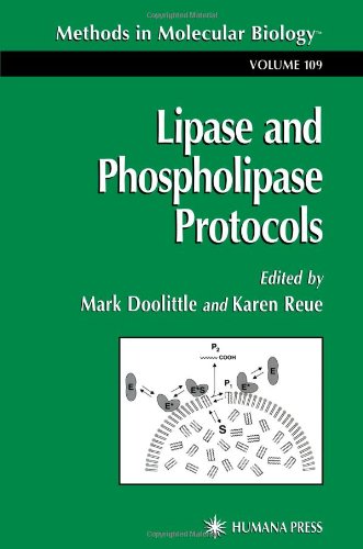 Lipase and Phospholipase Protocols (Methods in Molecular Biology, 109)