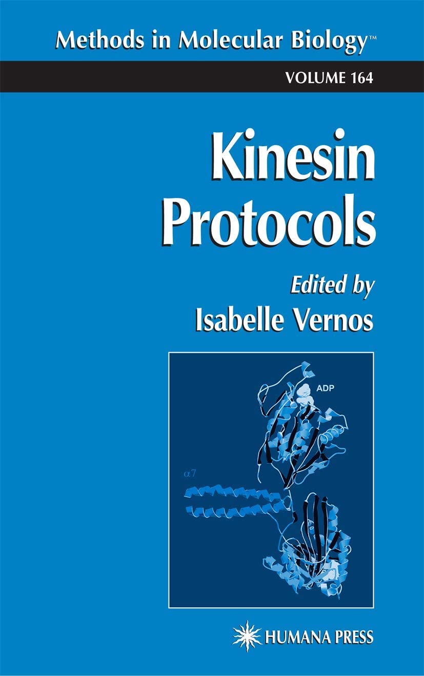 Methods in Molecular Biology, Volume 164