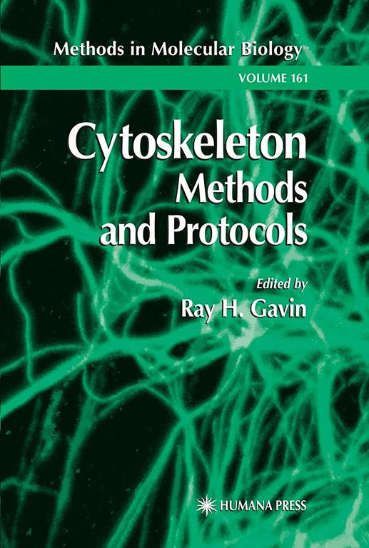 Cytoskeleton Methods and Protocols (Methods in Molecular Biology)