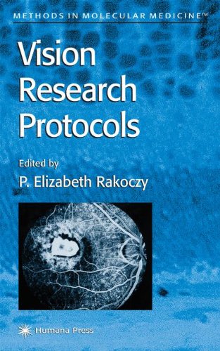 Vision Research Protocols (Methods in Molecular Medicine, 47)