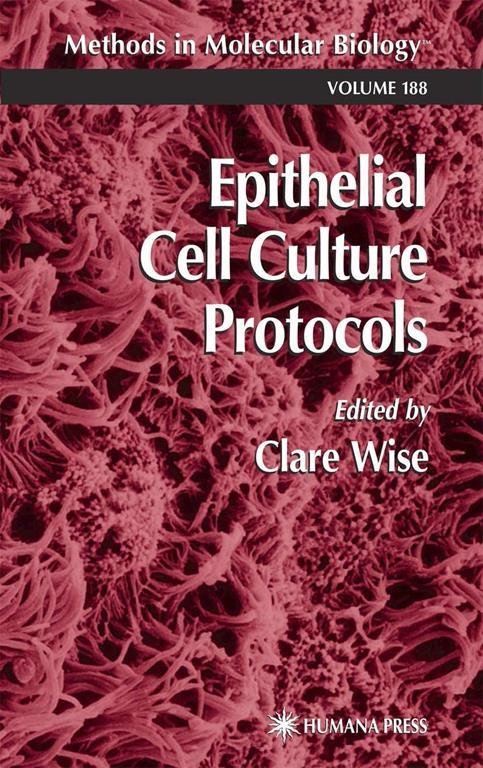 Methods in Molecular Biology, Volume 188