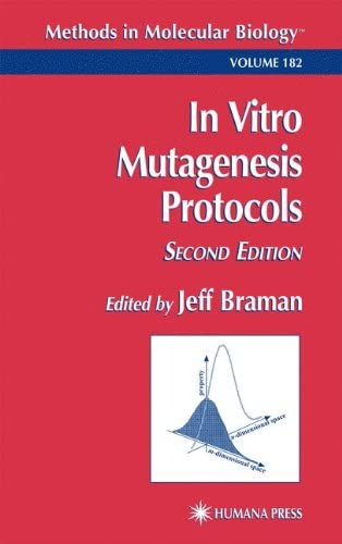 In Vitro Mutagenesis Protocols (Methods in Molecular Biology)