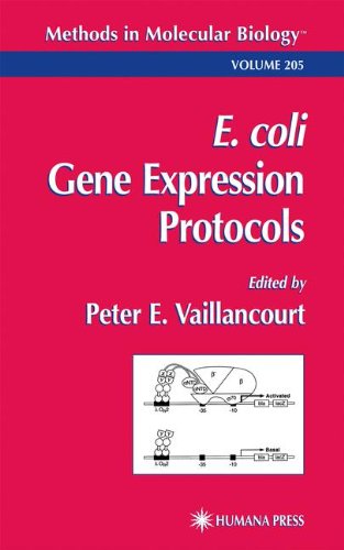 E. coli Gene Expression Protocols (Methods in Molecular Biology, 205)