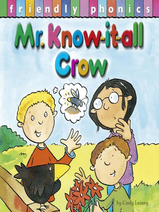 Mr. Know-it-all Crow