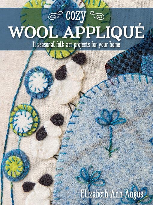 Cozy Wool Appliqué