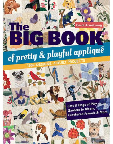 Big Book of Pretty & Playful Appliqué