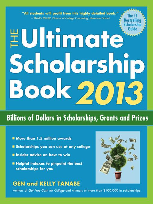 The Ultimate Scholarship Book 2013