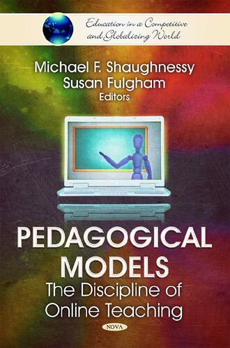 Pedagogical Models the Discipline of Online Teaching