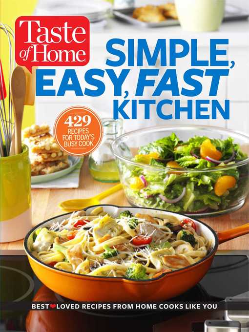 Taste of Home Simple, Easy, Fast Kitchen